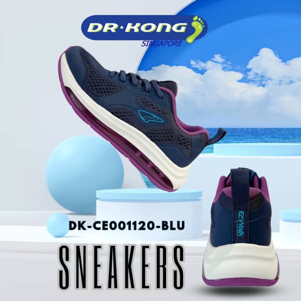 DR.KONG WOMEN EZWALK SPORT SHOES DK-CE001120-BLU(RP : $189) – Dr Kong ...