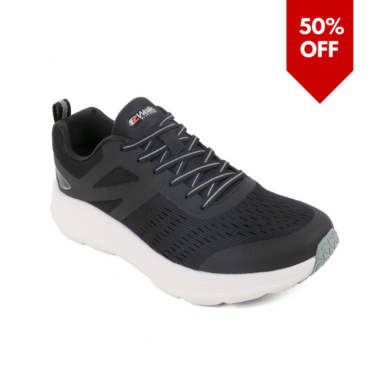 DR.KONG MEN'S EZWALK SNEAKERS DK-CE001345-BLK