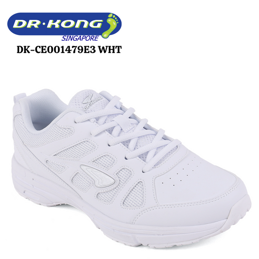 DR.KONG HEALTH SCHOOL SHOES (WHITE) DK-CE001479E3-WHT
