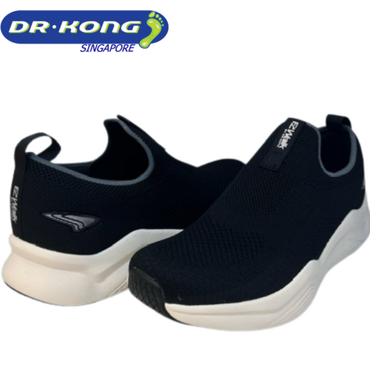 DR.KONG MEN'S EZWALK SNEAKERS DK-CE001501-BLK(RP : $169)