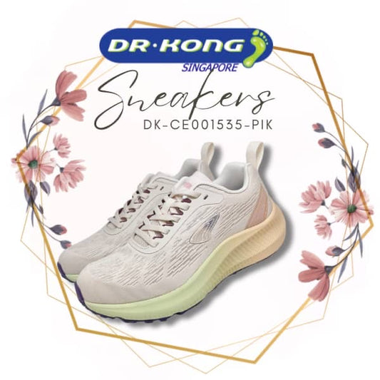 DR.KONG WOMEN EZWALK SPORT SHOES DK-CE001535-PIK(RP : $169)