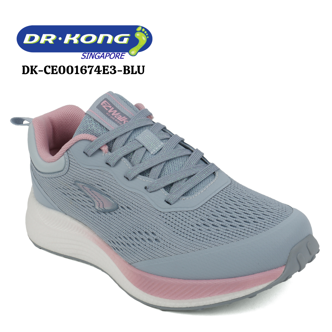 DR.KONG WOMEN EZWALK SPORT SHOES DK-CE001674E3-BLU(RP : $169)