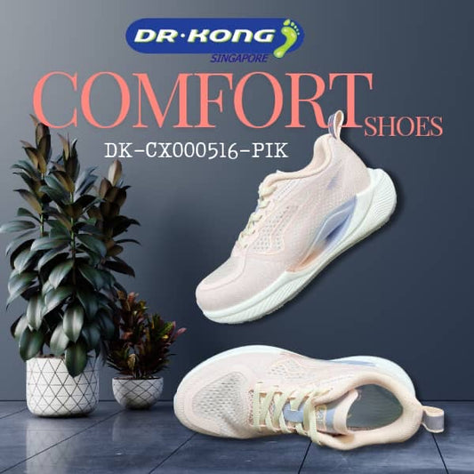 DR.KONG WOMEN EXPLORE SNEAKERS DK-CX000516-PIK(RP : $189)