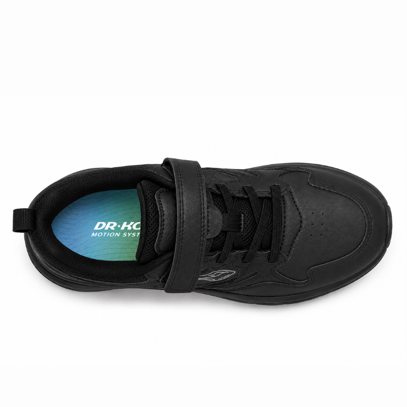 DR.KONG HEALTH SCHOOL SHOES (BLACK) DK-2C10A3002FX
