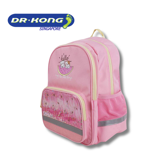 DR.KONG BACKPACKS S SIZE DK-1100266-PIK(RP : $119.90)