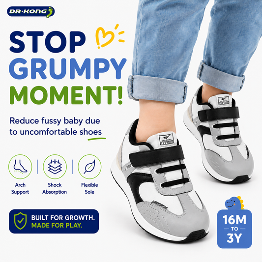 DR.KONG BABY 2 SHOES DK-1B14A3021BM