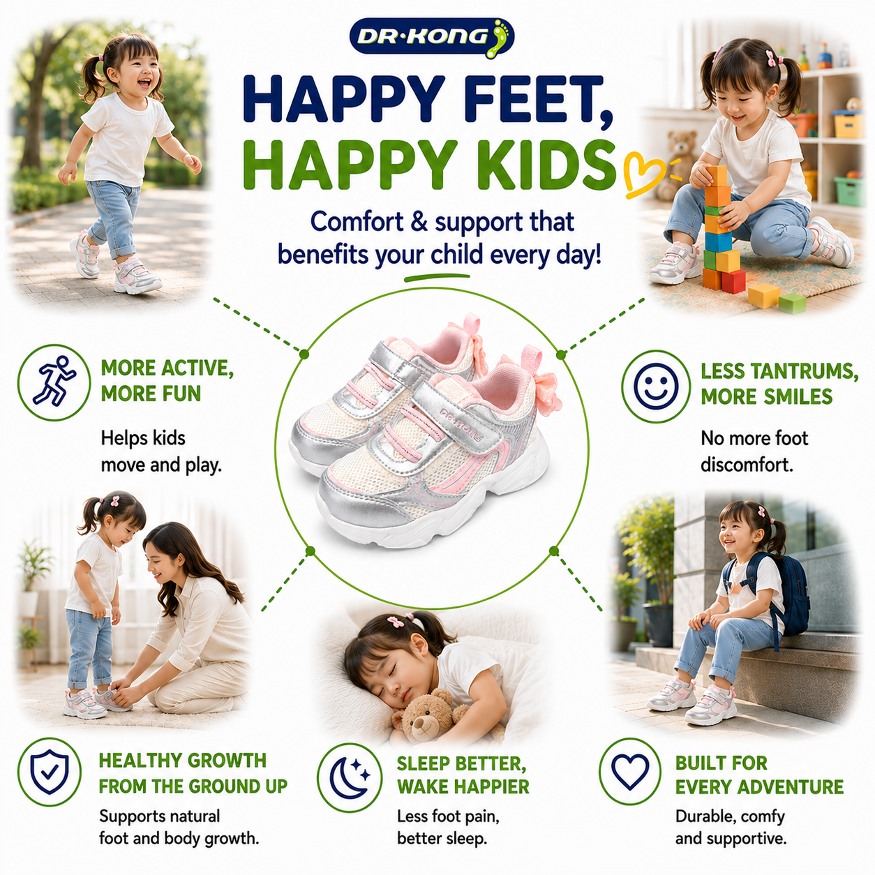 DR.KONG BABY 2 SHOES DK-1B14B1013HW