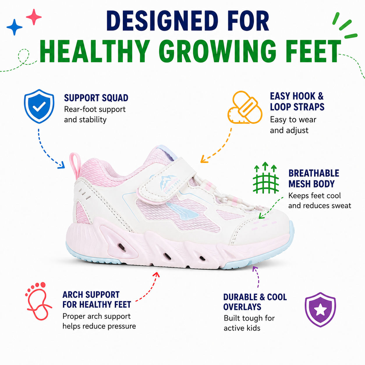 DR.KONG BABY 2 SHOES DK-1B14B1021CW