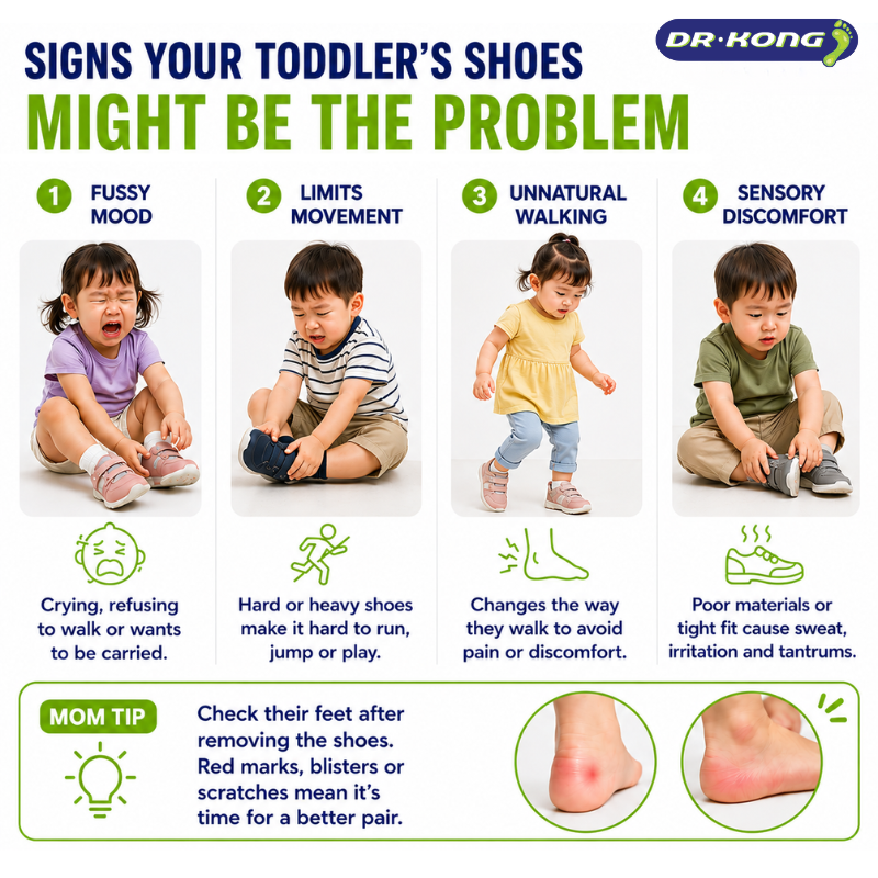 DR.KONG BABY 2 SHOES DK-1B14B1021CW