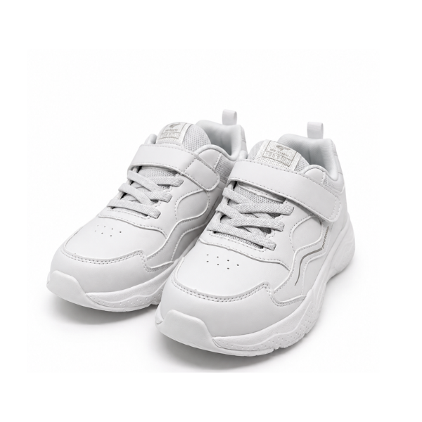 DR.KONG HEALTH SCHOOL SHOES (WHITE) DK-1B16A1098AX