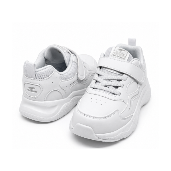 DR.KONG HEALTH SCHOOL SHOES (WHITE) DK-1B16A1098AX