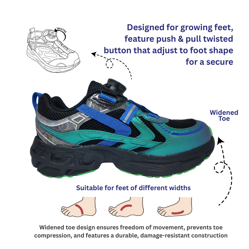 DR.KONG KIDS SNEAKERS DK-1C10A1027DM