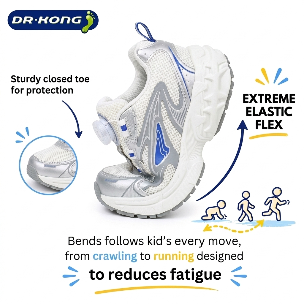 DR.KONG KIDS SNEAKERS DK-1C10B2003BM