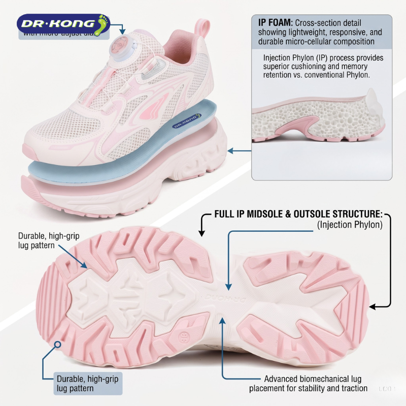 DR.KONG KIDS SNEAKERS DK-1C10B2003FW