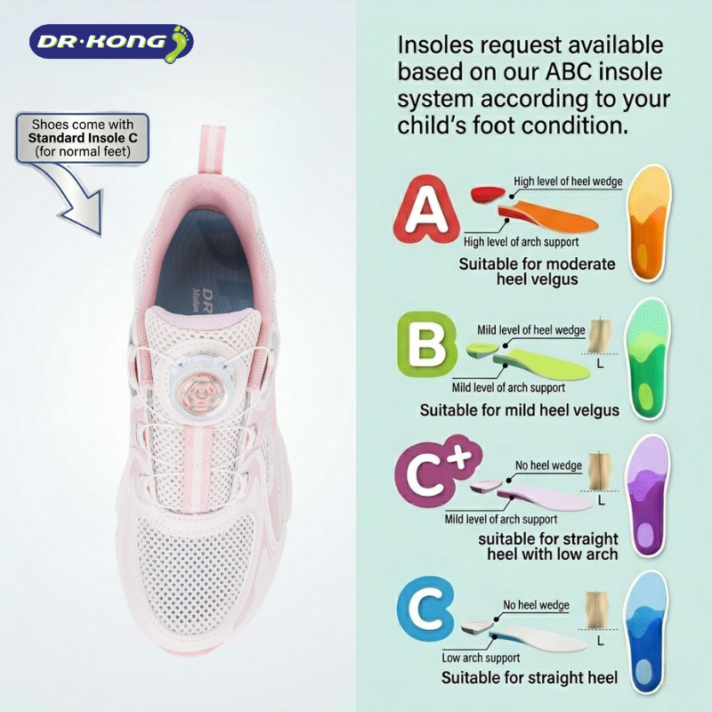 DR.KONG KIDS SNEAKERS DK-1C10B2003FW