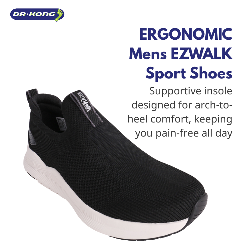 DR.KONG MEN'S EZWALK SNEAKERS DK-1CE0A3021AM
