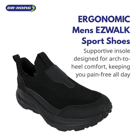 DR.KONG MEN'S EZWALK SNEAKERS DK-1CE0A3027AM