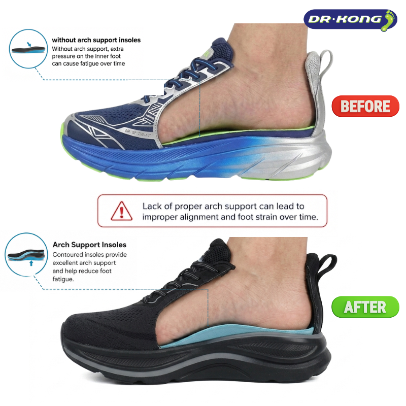 DR.KONG WOMEN EZWALK SPORT SHOES DK-1CE0B1002BW