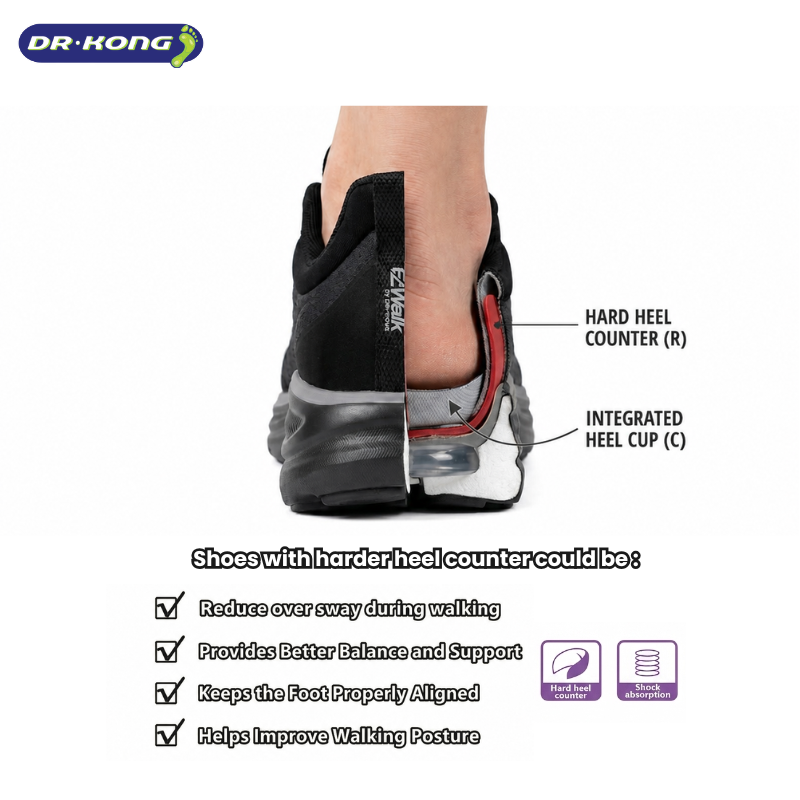 DR.KONG WOMEN EZWALK SPORT SHOES DK-1CE0B1002BW
