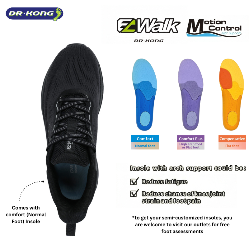 DR.KONG WOMEN EZWALK SPORT SHOES DK-1CE0B1002BW