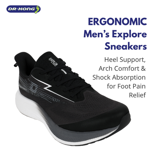 DR.KONG MEN'S EXPLORE SNEAKERS DK-1CX0A3010BM