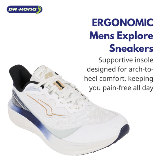 DR.KONG MEN'S EXPLORE SNEAKERS DK-1CX0A3014BM