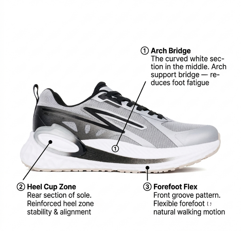 DR.KONG MEN'S EXPLORE SNEAKERS DK-1CX0A3016BM