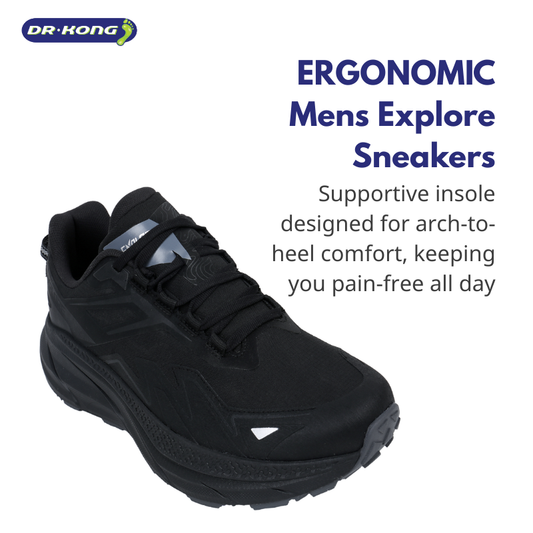 DR.KONG MEN'S EXPLORE SNEAKERS DK-1CX0A3017DM