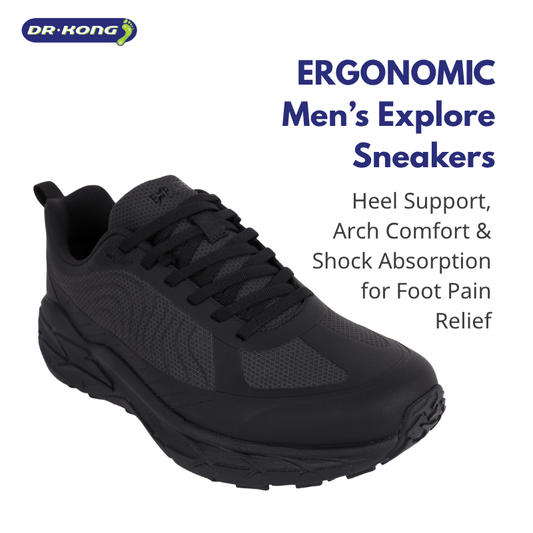 DR.KONG MEN'S EXPLORE SNEAKERS DK-1CX0A3018AM