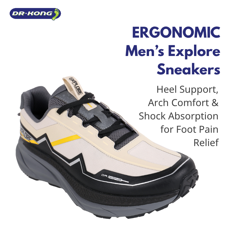 DR.KONG MEN'S EXPLORE SNEAKERS DK-1CX0A3019AM