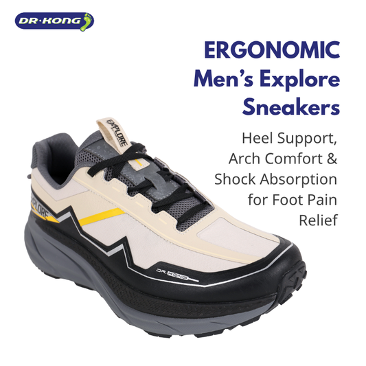 DR.KONG MEN'S EXPLORE SNEAKERS DK-1CX0A3019AM