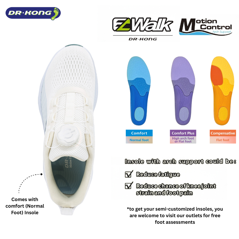 DR.KONG WOMEN EXPLORE SNEAKERS DK-1CX0B1020CW