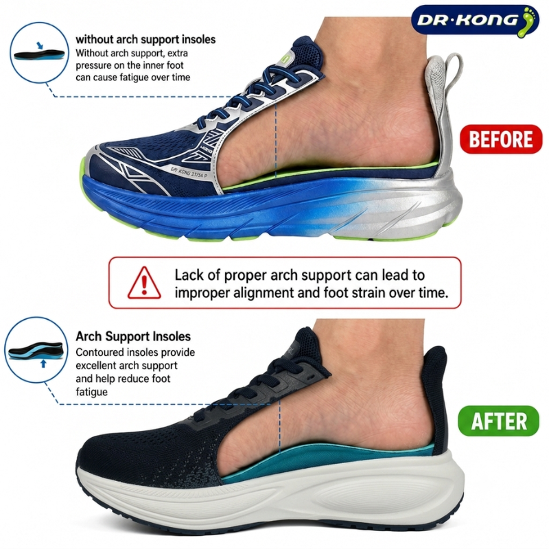 DR.KONG WOMEN EXPLORE SNEAKERS DK-1CX0B1022AW