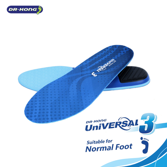 DR.KONG UNIVERSAL 3 NORMAL FOOT INSOLES DK-1I10A5003AX