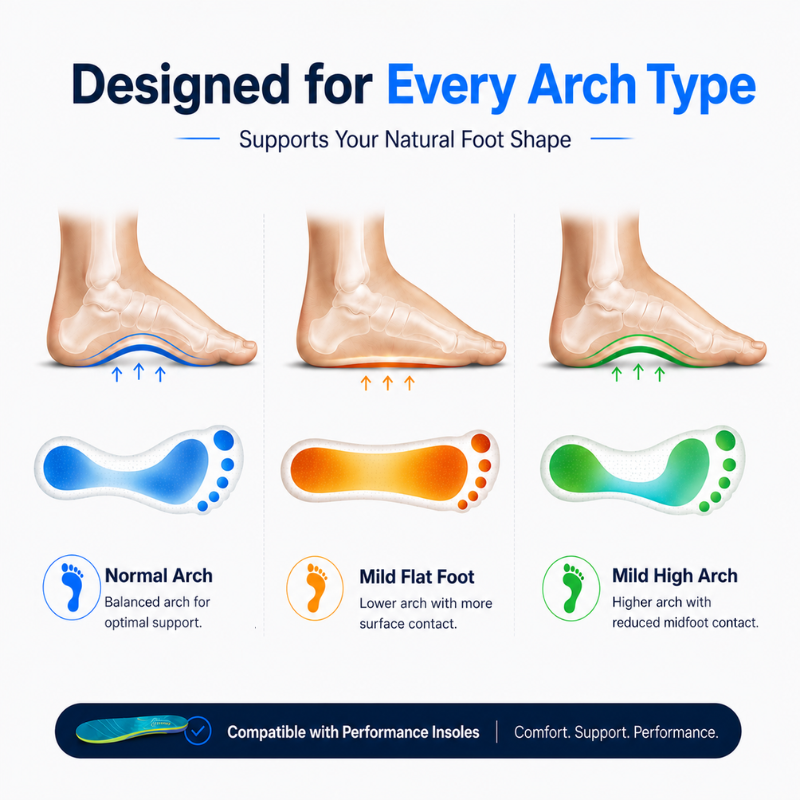 DR.KONG FLEX RUN INSOLES DK-1I10A5004AX