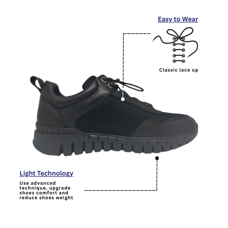 DR.KONG MEN'S COMFORT CASUAL SHOES DK-1M60A1001BM