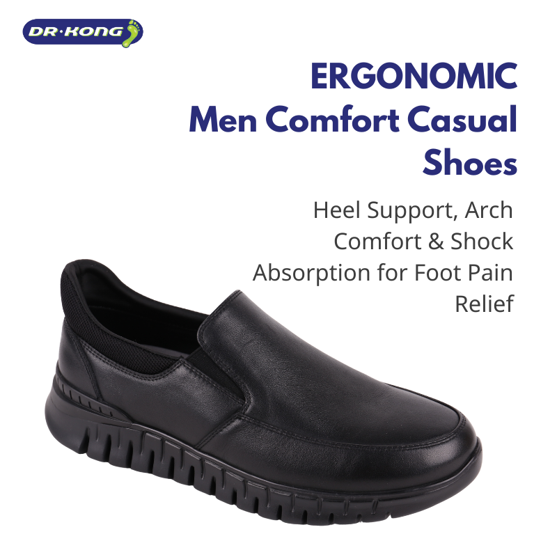 DR.KONG MEN'S COMFORT CASUAL SHOES DK-1M60A3002AM
