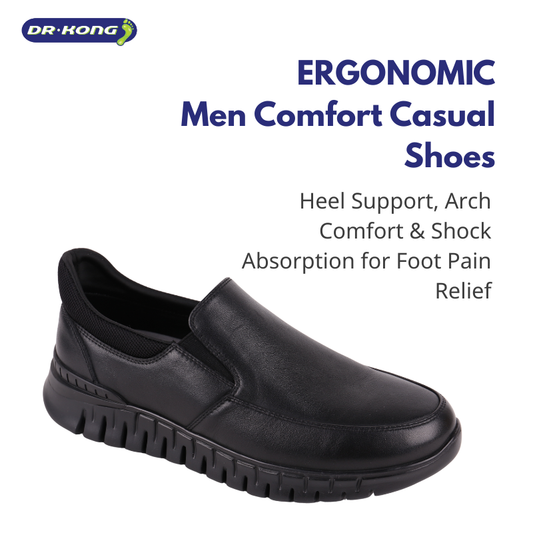 DR.KONG MEN'S COMFORT CASUAL SHOES DK-1M60A3002AM