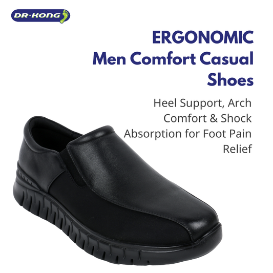 DR.KONG MEN'S COMFORT CASUAL SHOES DK-1M60A3003AM
