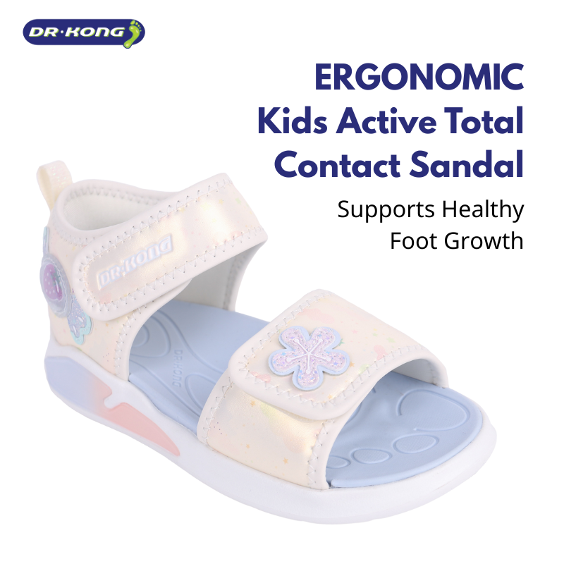 DR.KONG KIDS TOTAL CONTACT SANDALS DK-1S10A2044DW