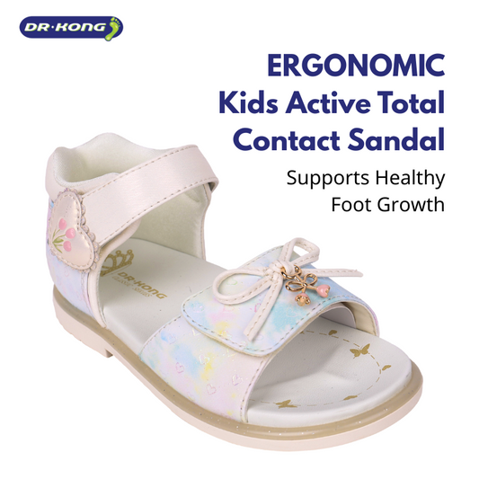 DR.KONG KIDS TOTAL CONTACT SANDALS DK-1S10A2072BW