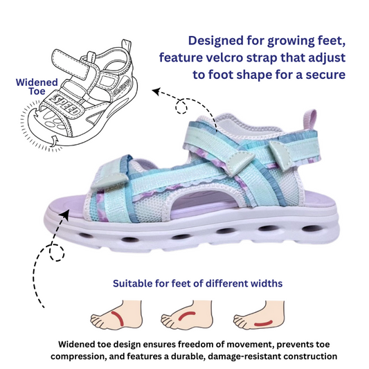 DR.KONG KIDS TOTAL CONTACT SANDALS DK-1S20A2016EW