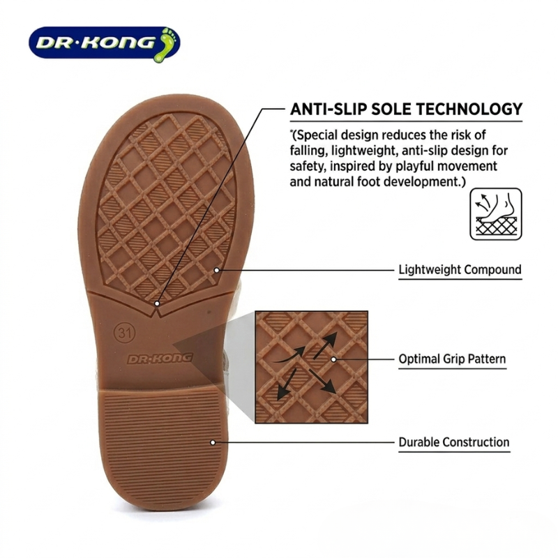 DR.KONG KIDS  TOTAL CONTACT SANDALS DK-1S20A2021AW