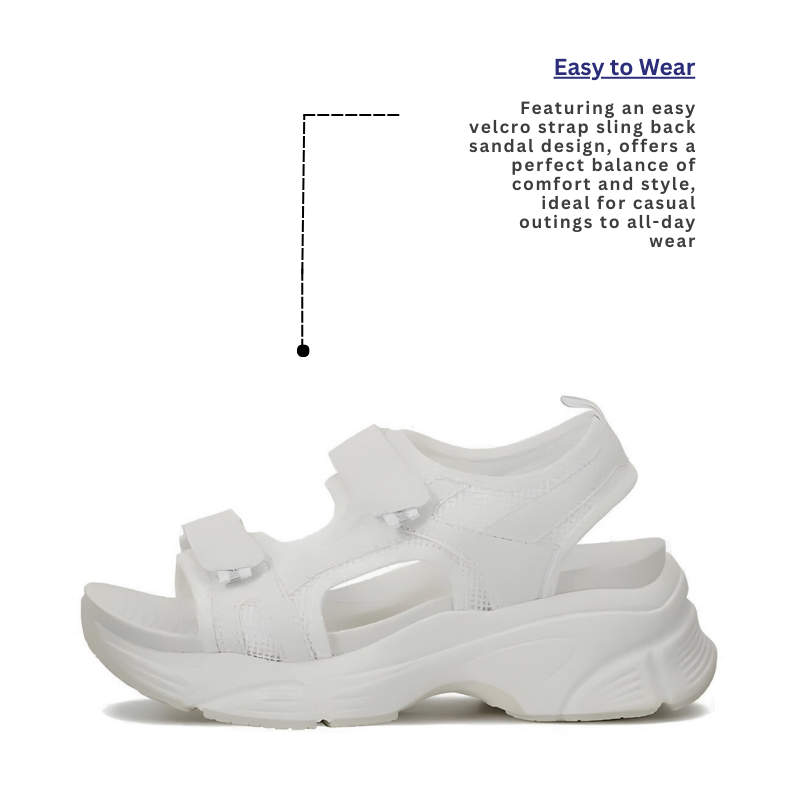 DR.KONG WOMEN TOTAL CONTACT SANDALS DK-1S30A2023AW