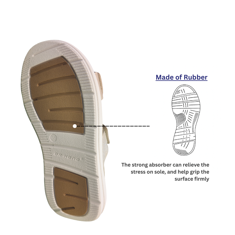 DR.KONG WOMEN TOTAL CONTACT SANDALS DK-1S30A2040BW