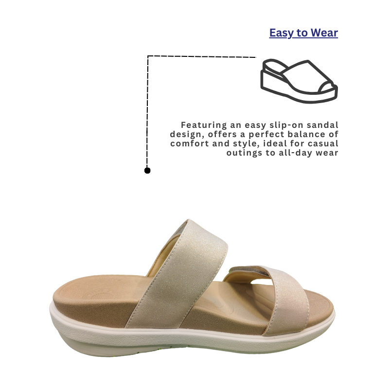 DR.KONG WOMEN TOTAL CONTACT SANDALS DK-1S30A2040BW