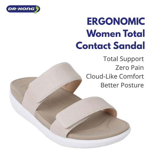 DR.KONG WOMEN TOTAL CONTACT SANDALS DK-1S30A2040BW