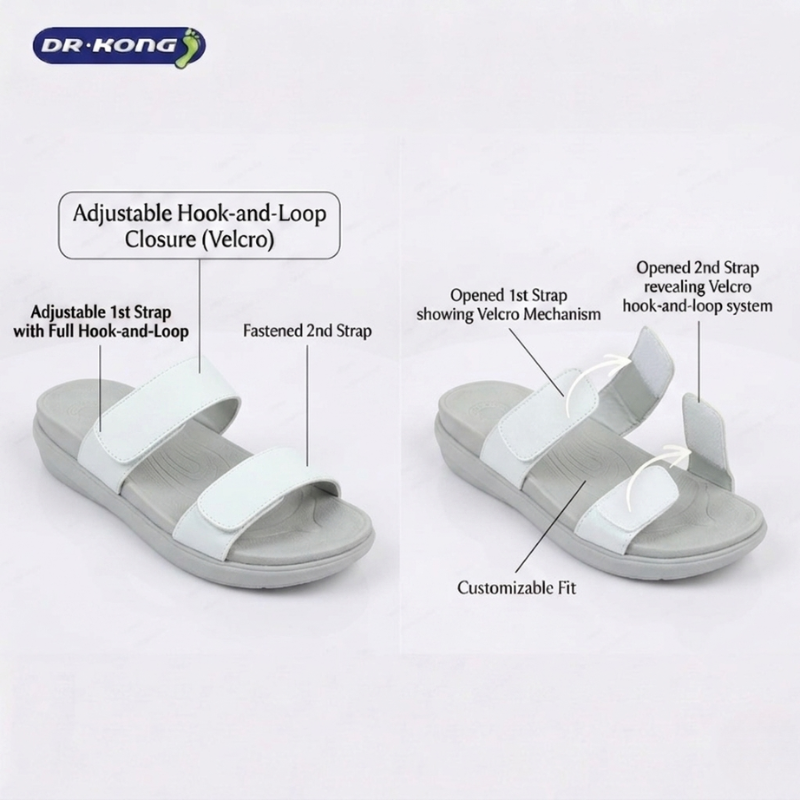 DR.KONG WOMEN TOTAL CONTACT SANDALS DK-1S30A2040DW
