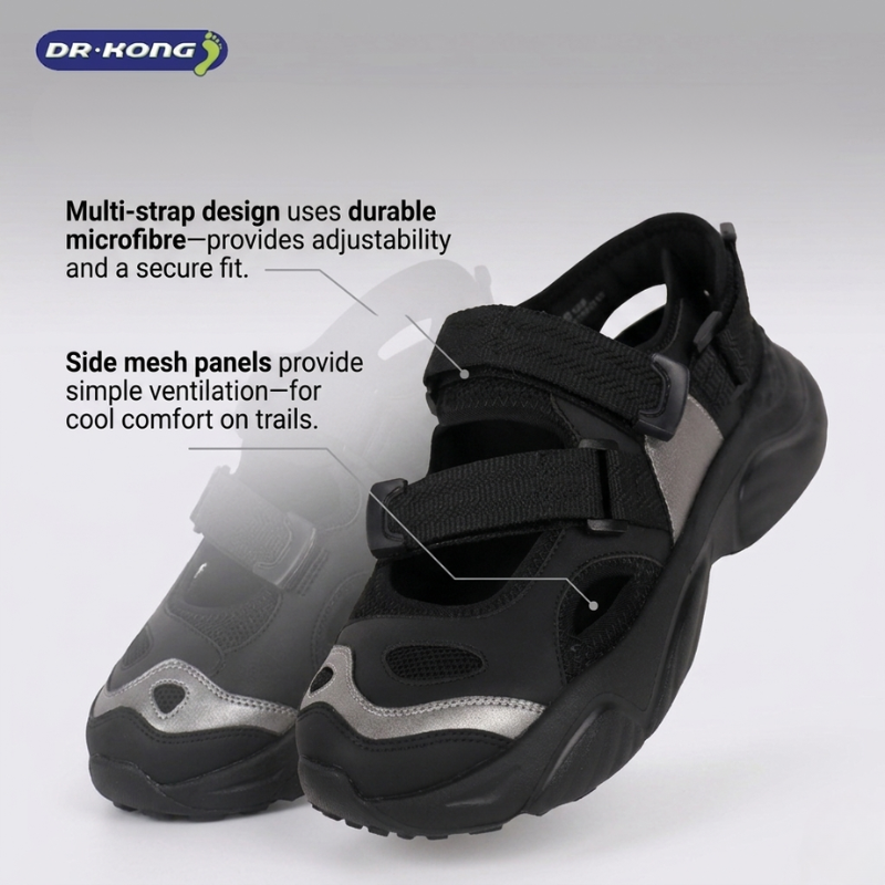 DR.KONG WOMEN TOTAL CONTACT SANDALS DK-1S30A2048AW