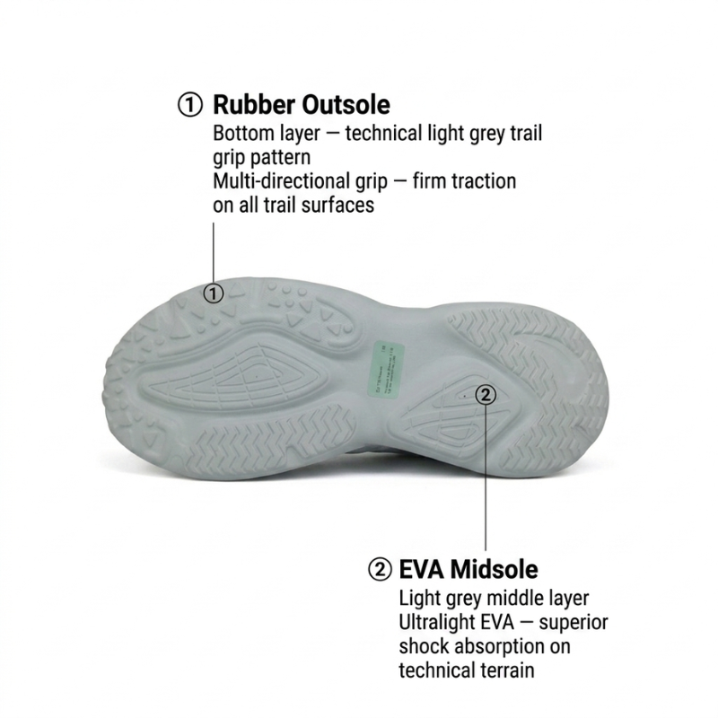 DR.KONG WOMEN TOTAL CONTACT SANDALS DK-1S30A2048BW